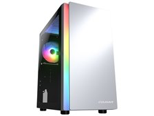 COUGAR Purity RGB CGR-5PC4W-RGB [White] 価格比較 - 価格.com