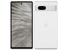 Google Google Pixel 7a SIMフリー [Snow] 価格比較 - 価格.com