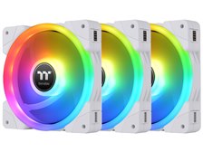 PC用ファン・クーラー Thermaltake SWAFAN EX14 RGB White ThermaltakeThermaltake SWAFAN EX14 RGB PC Cooling Fan White TT
