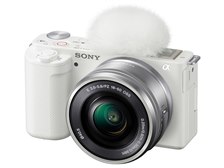 SONY VLOGCAM ZV-E10Y ダブルズームレンズキット [ホワイト