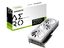 GV-N4070WF2OCV2-12GD 中古 GIGABYTE GV-N4070WF2OCV2-12GD [PCIExp 12GB] 価格比較 - 価格.com