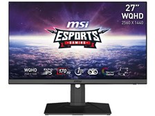 DisplayPort1.2でのWQHD170Hzについて』 MSI G272QPF [27インチ] の