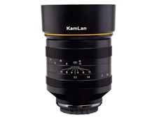Kamlan　70mm　F1.1　EOS-M　EF-M Machang Optical KamLan KL 70mm F1.1 [マイクロフォーサーズ用] 価格