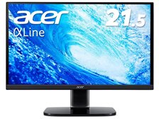 ★ Acer PCモニター 　　100Hz KA220QHbmix e-TREND｜エイサー KA0 KA220QHbmix [AlphaLine 21.5型ワイド