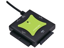 センチュリー 裸族の頭 IDE+SATA USB3.2 Gen1 CRAISU3S6G2 [黒