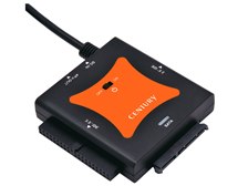 センチュリー 裸族の頭 IDE+SATA Ver.4 CRAISU2V4 [黒/オレンジ