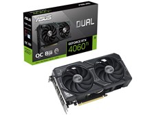 ASUS DUAL-RTX4060TI-O8G [PCIExp 8GB] 価格推移グラフ - 価格.com