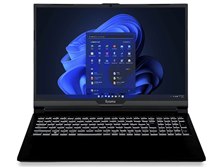 【訳あり】iiyama 15.6型 Core i7/16GB/1TB SSD iiyama LEVEL-16FX154-i7-PL1X Core i7 13700HX/32GBメモリ/1TB NVMe M