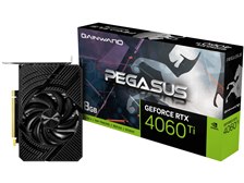 GAINWARD GeForce RTX 4060 Ti Pegasus 8GB NE6406T019P1-1060E-G 