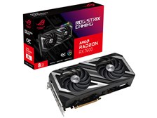 ASUS ROG-STRIX-RX7600-O8G-GAMING [PCIExp 8GB] 価格比較 - 価格.com