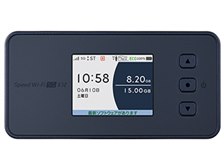 [モバイルルータ]WiMAX Speed Wi-Fi 5G X12 NAR03