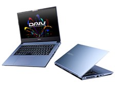 DAIV S4-I7G60CB-B Core i7 13700H/RTX 4060/32GBメモリ/1TB NVMe Gen4 