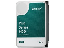 外付けハードディスク・ドライブ Synology HAT3300-4T HDD 4TB 熱賣中】Synology 4TB HAT3300-4T Plus 3.5