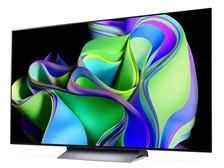 LGエレクトロニクス OLED55C3PJA [55インチ] 価格比較 - 価格.com