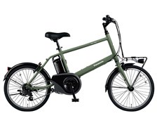 メーカー直売所 パナソニック ベロスター・ミニ BE-ELVS075-G [マットオリーブ 自転車本体