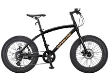 キャプテンスタッグ ファットバイク208 YG-1400 [ブラック] 価格比較