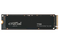 新品未使用crucial CT4000T700SSD5JP CT4000T700SSD5JP | Crucial T700 ハイエンド M.2 NVMe接続SSD