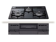 パロマ Brillio PD-733W-60GZ LP [マッティーブラック] 価格比較