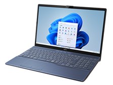 富士通 LIFEBOOK FMVA58D3LN（メタリックブルー） 富士通FMVパソコン | LIFEBOOK WA3/G2 カスタムメイドモデル
