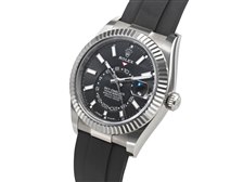 ロレックス スカイドゥエラー 336239 [ブラックラバーベルト