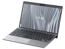 VAIO SX12 VJS1268 Windows 11 Home・Core i7 1360P・16GBメモリ・SSD 512GB・Officeなし  [ブライトシルバー]の製品画像 - 価格.com