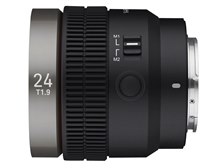 未使用品 SAMYANG 24mm T1.5 ソニーαE シネレンズ フルサイズ LK SAMYANG