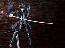 未組立 メガミデバイス 吾妻楓 アリスギアアイギス コトブキヤ 吾妻 楓【皆伝】｜アリス・ギア・アイギス｜美少女プラモデル