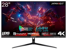 JAPANNEXT JN-IPS28G144UHDR [28インチ] 価格比較 - 価格.com