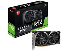 MSI GeForce RTX 3050 VENTUS 2X J 8G OC [8GB] 価格比較 - 価格.com