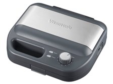 ビタントニオ　ワッフル＆ホットサンドベーカー  VWH-600-K（ブラック） ビタントニオ VWH-600-K [ブラック] 価格比較 - 価格.com