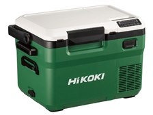 HiKOKI コードレス冷温庫 UL18DD(XMZ) [アグレッシブグリーン]の