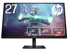 HP OMEN by HP 27k 144Hz 4K ゲーミングディスプレイ 価格.com限定