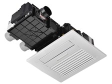 各種センサーで使いやすさが増している浴室暖房乾燥機