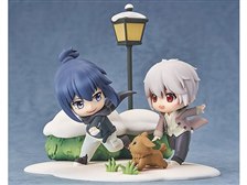 NO.6　紫苑&ネズミ　遠い雪の夜Ver.　デフォルメフィギュア NO.6 » デフォルメフィギュア 紫苑＆ネズミ 遠い雪の夜Ver