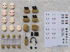 figma PLUS武装JKバリアントロードアウトセット1 figmaPLUS 武装JKバリアント ロードアウトセット1