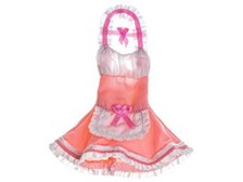 HASUKI CS010C 1/12スケール可動フィギュア用 メイド服 ピンク 価格