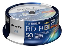 SONY 30BNR2VJPP6 [BD-R DL 6倍速 30枚組] 価格比較 - 価格.com