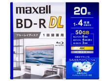 マクセル BRV50WPG.20S [BD-R DL 4倍速 20枚組] 価格比較 - 価格.com