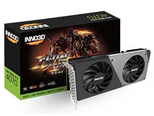 Inno3D GeForce RTX 4070 TWIN X2 N40702-126X-185252N [PCIExp 12GB