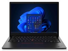 Lenovo ThinkPad L13 Gen 3 21B3001RJP [ブラック] 価格比較 - 価格.com