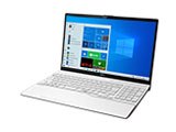 富士通 FMV AH51/E1 プレミアムホワイト 富士通 ノートパソコン office付き 新品 同様 FMV LIFEBOOK AH51