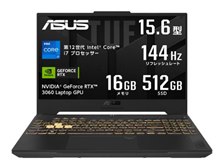 ASUS TUF Gaming F15 FX507ZM FX507ZM-HN115WS [メカグレー] 価格比較