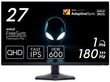 Dell ALIENWARE AW2724DM [27インチ] 価格比較 - 価格.com