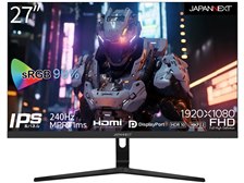 JAPANNEXT JN-I27FR240-N [27インチ] 価格比較 - 価格.com