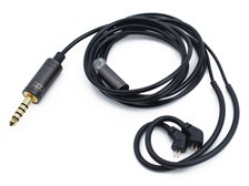 qdc Superior ex +4.4mバランスケーブル qdc SUPERIOR Cable 4.4mm QDC-SUPERIOR-CABLE44 4.4mmバランス