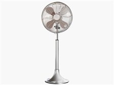 扇風機・サーキュレーター RETRO FLOOR FAN Hermosa HERMOSA RETRO FAN FLOOR RF-0213 [silver] 価格比較 - 価格.com