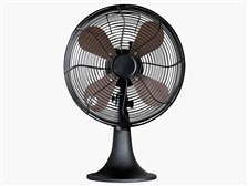 HERMOSA 扇風機 RETRO FAN TABLE RF-0113 [black] HERMOSA RETRO FAN TABLE RF-0113 [black] 価格比較 - 価格.com