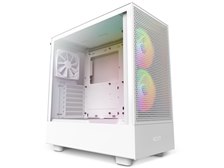 NZXT H5 Flow RGB CC-H51FW-R1 [ホワイト] 価格比較 - 価格.com