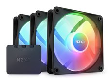 NZXT F120 RGB Core Triple Pack RF-C12TF-B1 [ブラック] 価格比較