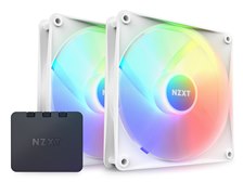 NZXT F140 RGB Core Twin Pack RF-C14DF-W1 [ホワイト] 価格比較